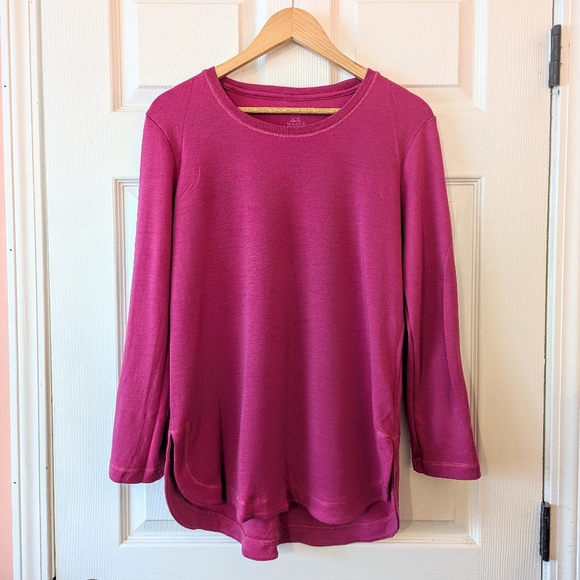 Woolx Women's Blair 100% Merino Tunic (M) - Picture 1 of 4